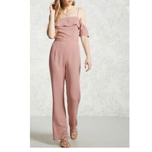 Dusty Rose Jumpsuit